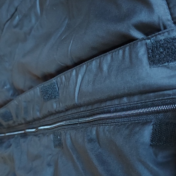 NFL Pittsburgh Steelers Men’s Full-Zip Winter Quilted Hooded Jacket Black XL - Picture 5 of 11